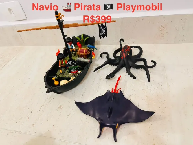 Kit pirata Playmobil