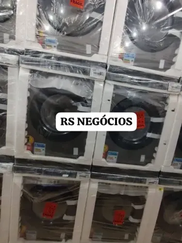 Lava e Seca WD11M Inox 127v, Lacrada + NF (Até 12x)