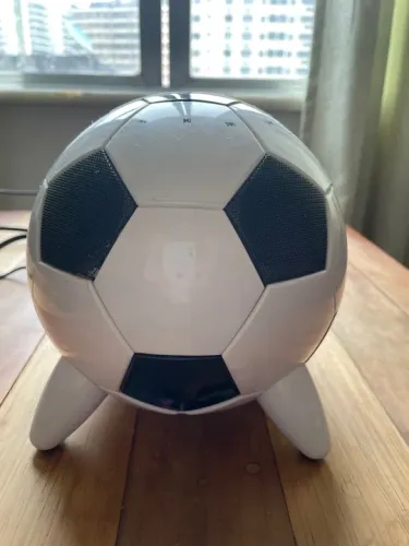 Som Bluetooth Futebol - Com Entrada SD Card e USB