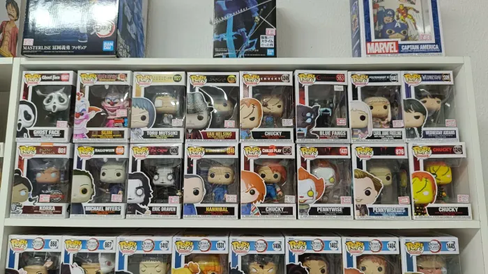 Coleção de Funko Pop's - terror