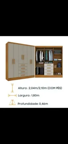 jeferson desmontagem e carretos de guarda roupa