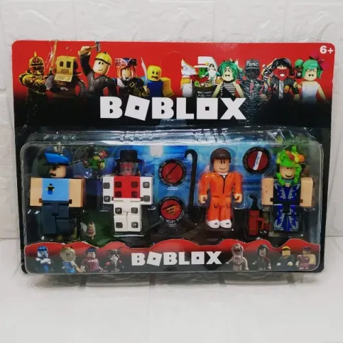 Kit Coleção De Boneco Jogo Roblox 1