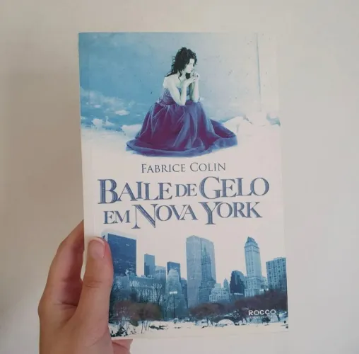 Livro Baile de Gelo em Nova York Fabrice Colin