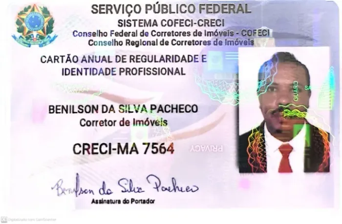 Compra-Venda-Locação-Documentação e Avaliação de Imóveis - Benilson Silva Creci-MA: 7564