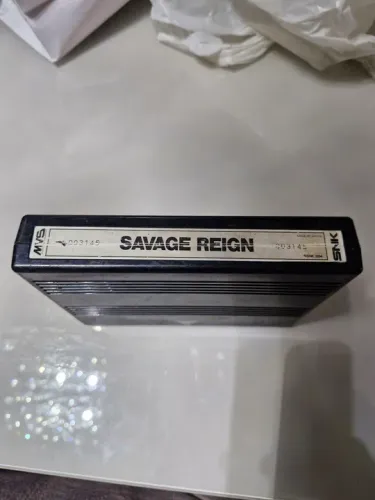 Savage reign neo geo original 