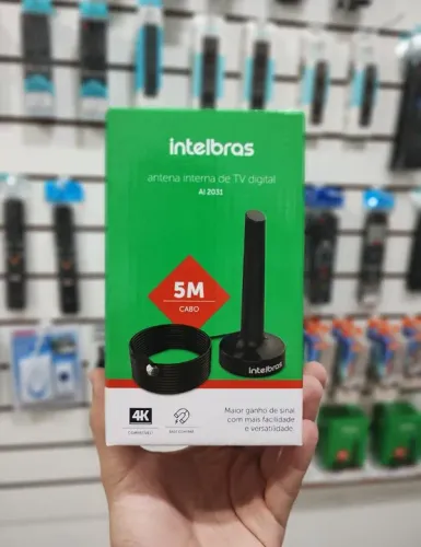 Antena para TV com imagem 4k (Fazemos entregas)