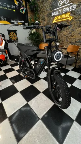Bike elétrica V8 MAX 1000w