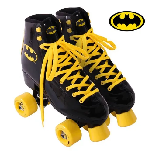Patins Quad Vinil Batman Warner Bel 