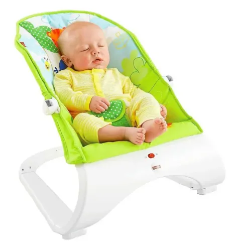 Cadeira De Descanso Amigos Da Floresta Fisher Price Mattel