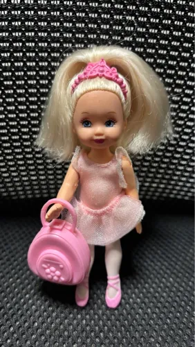 Boneca Kelly Bailarina Rosa