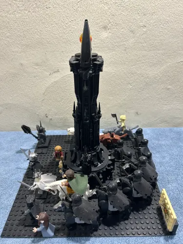 Miniaturas similares a LEGO do Senhor dos Anéis - Vários preços - Falar no Chat