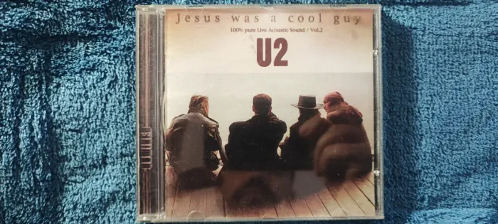 CD U2 - Jesus Was A Cool Guy: 100% Pure Live Acoustic Sound - Vol. 2 (Importado)