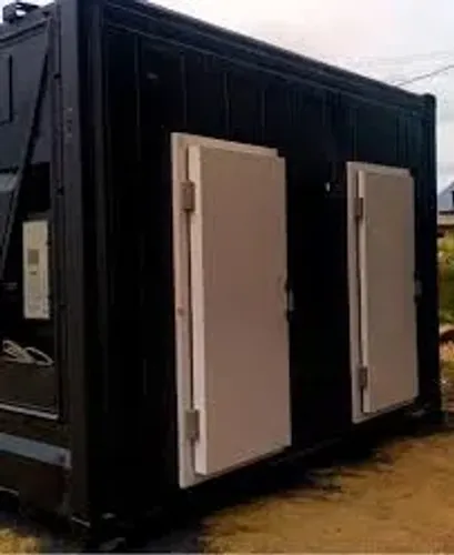 Container Câmara Fria, Peças de reposição e manutenção À pronta entrega