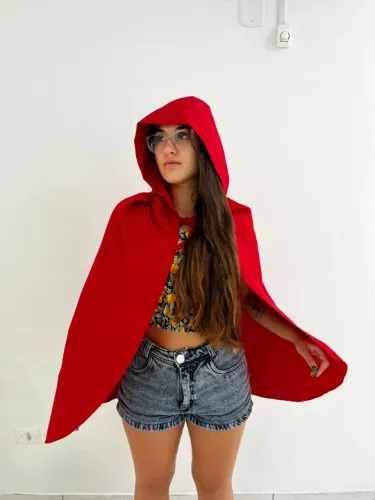 Capa Chapeuzinho vermelho