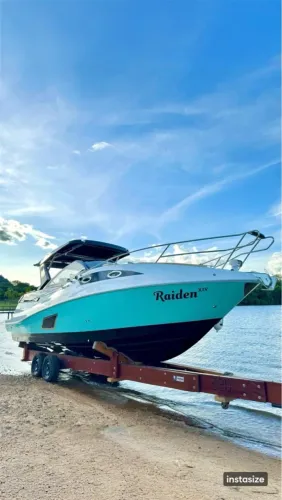 Lancha Focker 333 Gran Turismo 2022 - Teto Rígido