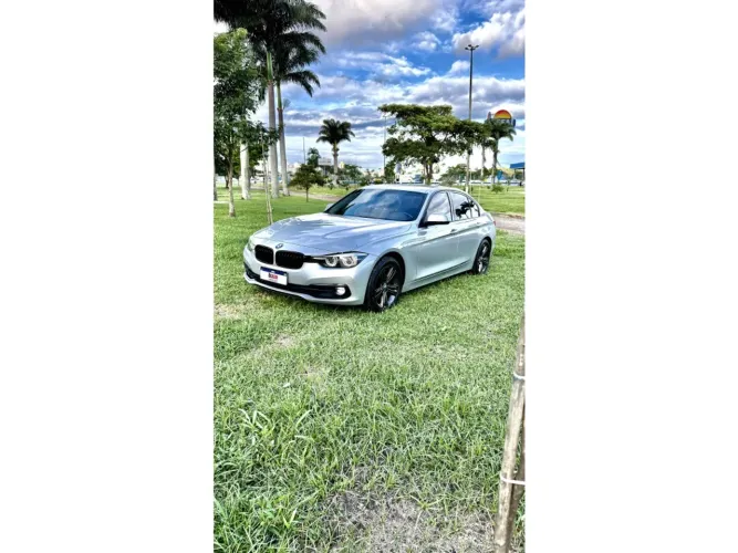 BMW 320I A 2.0 TB M Sport Activeflex 16V 4P 2018