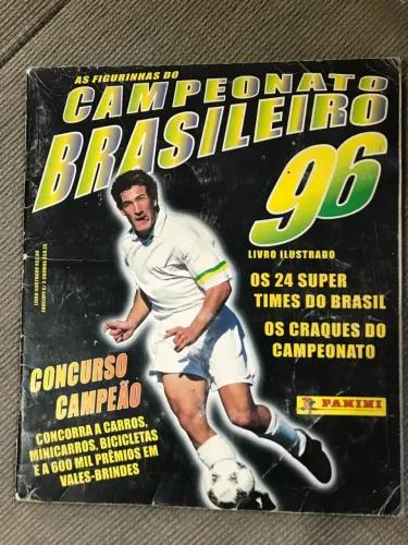 Álbum campeonato brasileiro 1996