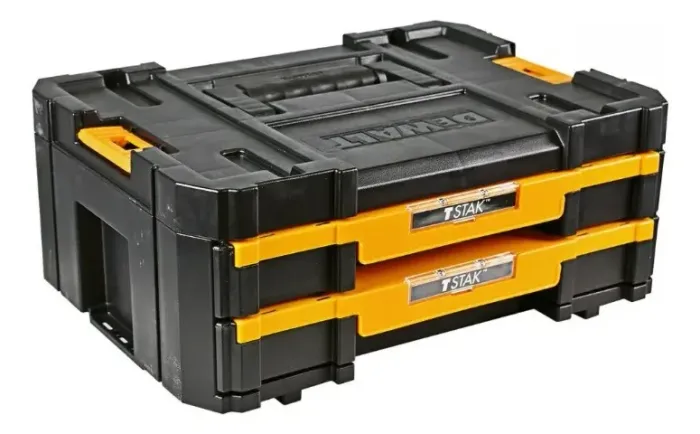 ORGANIZADOR DEWALT TSTAK N.4 C/2 GAVETAS MODULAR