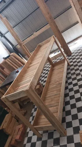 Estante de Madeira para organização
