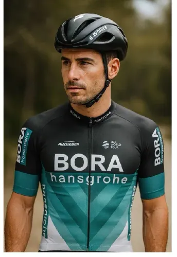 Camiseta De Ciclismo Bora H Masculina Mtb E Speed