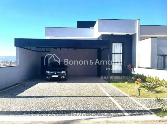 **Casa Moderna à Venda em Condomínio Fechado em Valinhos/SP - Conforto, Segurança e Susten