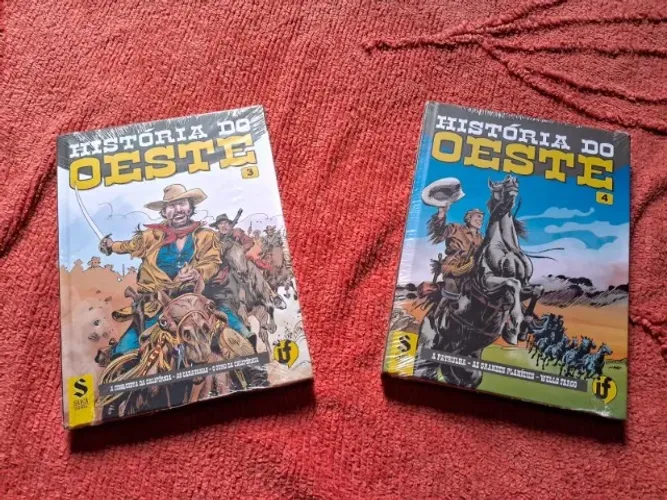 HQ História do Oeste n]3 e 4
