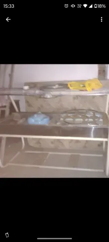 Expositor frio quente sem cubas