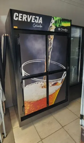 Refrigerador Mini-Câmara Cerveja Gelada 22 Caixas - Chimafrio