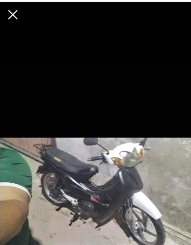 Moto fênix Gold anos 2010 