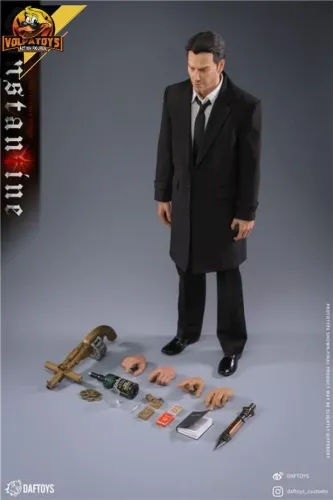Action figure DAFTOYS Hell Detective - Constantine 1/6  