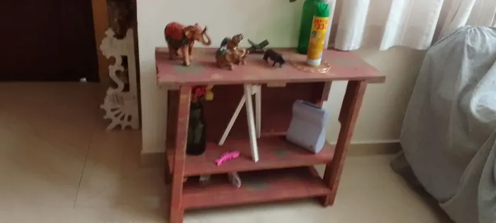 Mesa Lateral Rústica