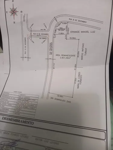 Terreno à venda, Planalto - Brusque/SC