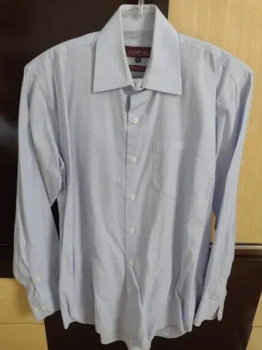 camisa social Claude Hills, camisa social 38, camisa social fio 50