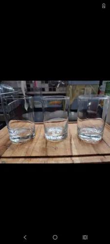 Vendo: 3 Copos Nadir Figueiredo água, refrigerantes etc 12,00 reais 