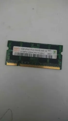 MEMORIA DDR2 1 GB NOTEBOOK