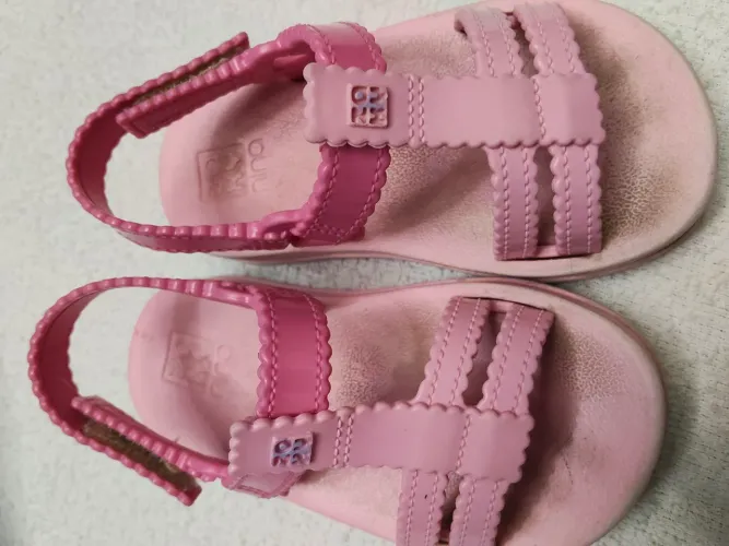 Sandálias Rosa para Bebê