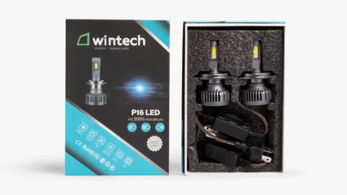 Lampada de led 20 mil lumens alta qualidade