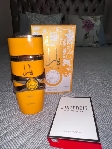 Perfume arabe YARA TOUS Lattafa original