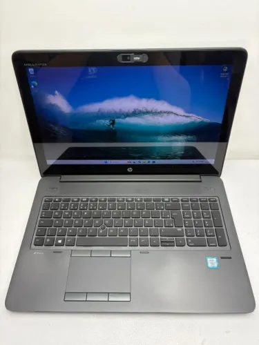 NOTEBOOK HP ZBOOK GAMER i7 16GB NVIDIA 4GB 15.6 TOUCHSCREEN