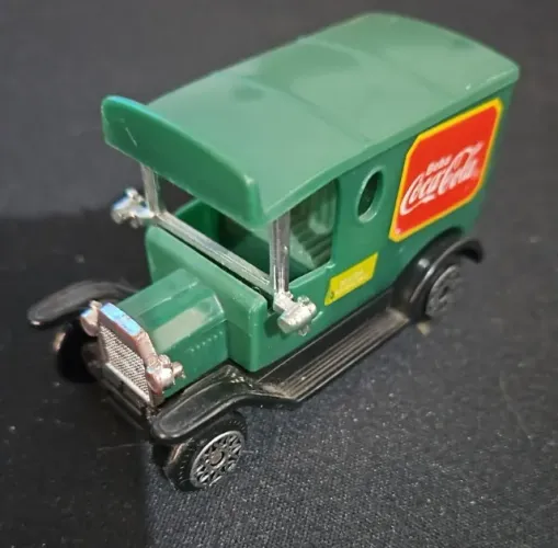 Caminhão Miniatura Coca-Cola - Verde