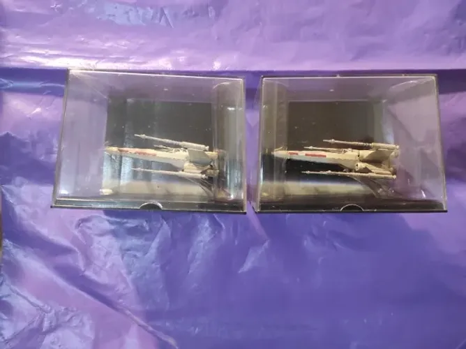 Coleção Naves Star Wars Planeta DeAgostini - Duas X-Wing (Cinza) - Lacrada!