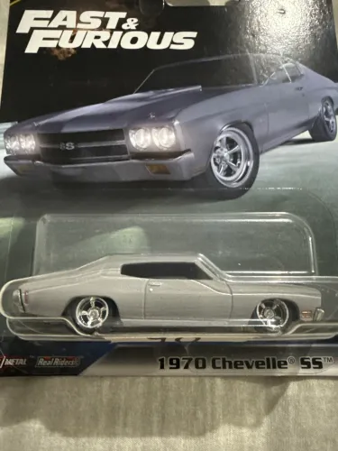 Hot Wheels Velozes e Furiosos Chevelle SS 1970 Premium