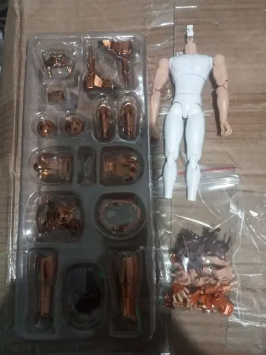 Ban de lionet leão menor cloth myth ex GT great toys boneco figura cavaleiros do zodíaco