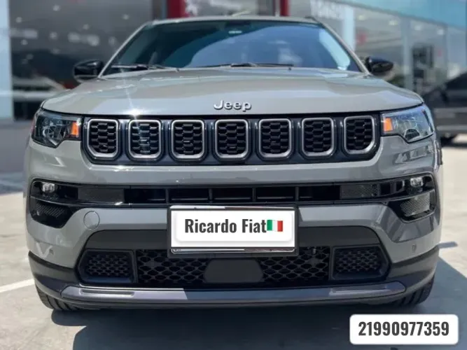 Compass Longitude 1.3 TF 2025- Loja Jeep