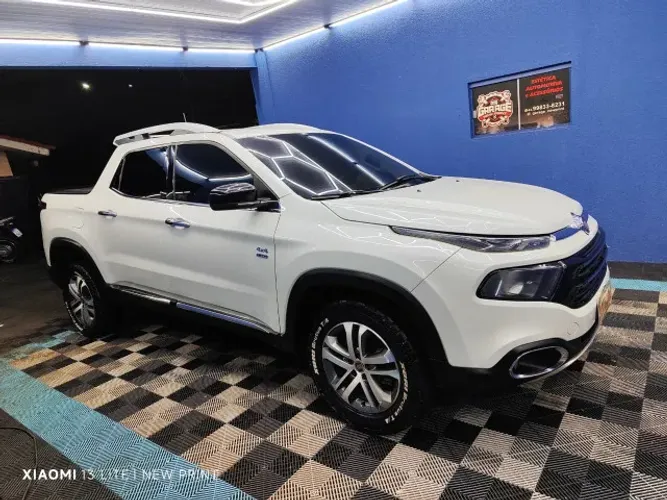 Fiat Toro Volcano 2.0 16V 4X4 TB Diesel Aut. 2018