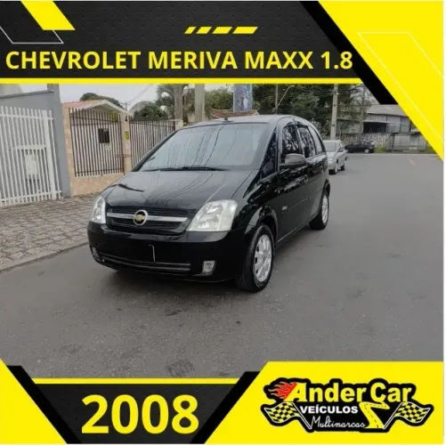 Chevrolet Meriva Maxx 1.8 MPFI 8V Flexpower 2008