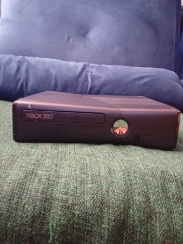 Xbox 360 luz vermelha