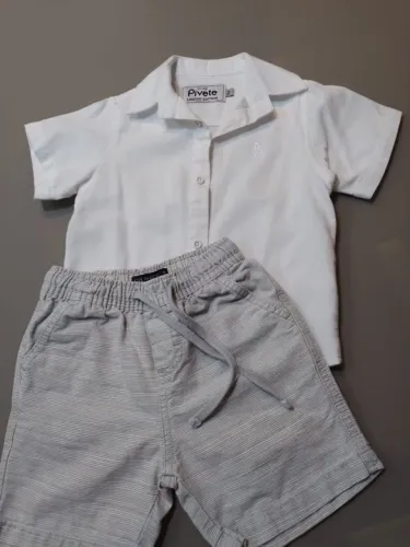Camisa infantil 