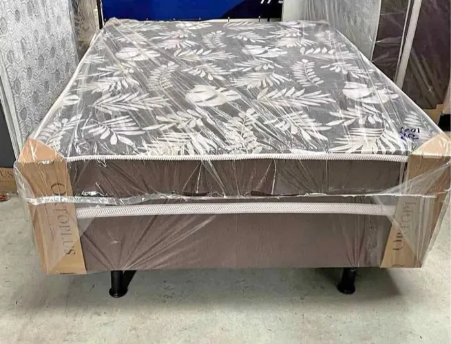 Cama Box Casal Completa - Top Plus