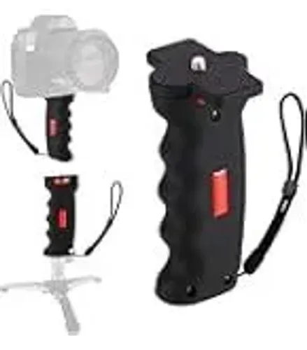 Grip para Câmera DSLR - Controle e Estabilidade
